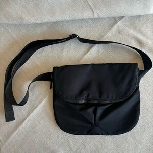 lululemon athletica Black Crossbody Bag